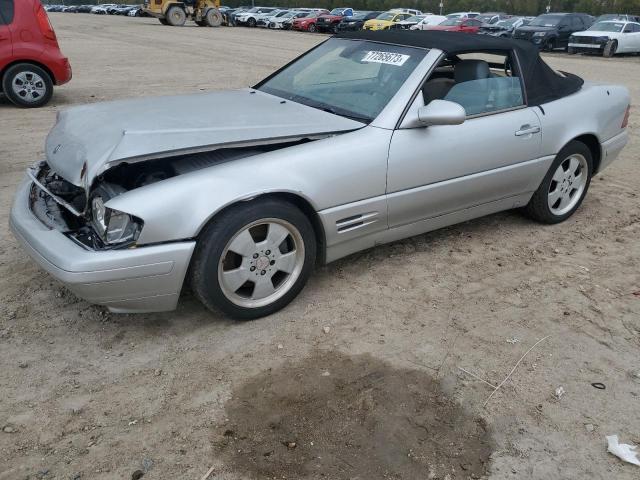 Mercedes-benz Sl-class (1999)