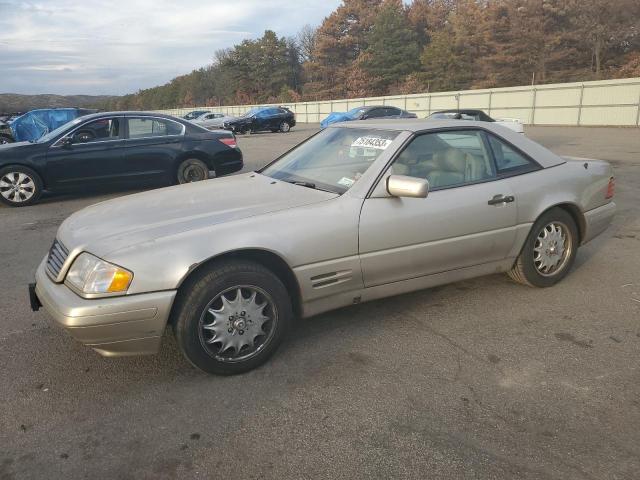 Mercedes-benz Sl-class (1998)