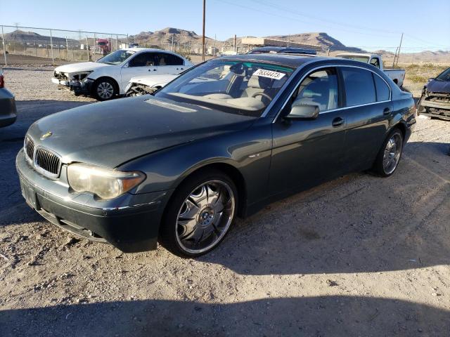 Bmw 7 series (2003)