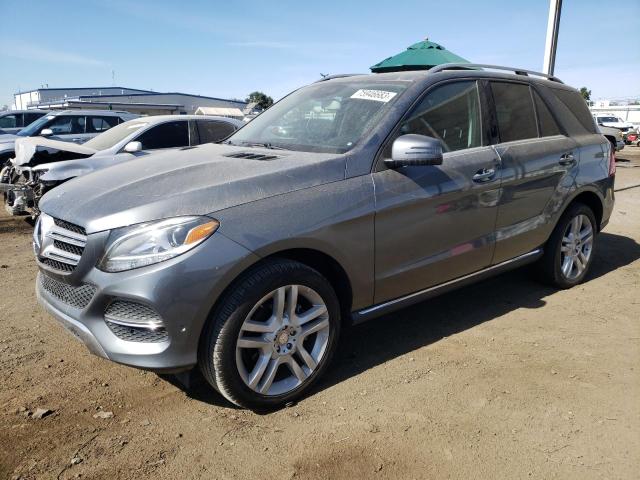 Mercedes-benz Gle-class (2017)