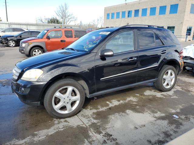 Mercedes-benz M-class (2008)