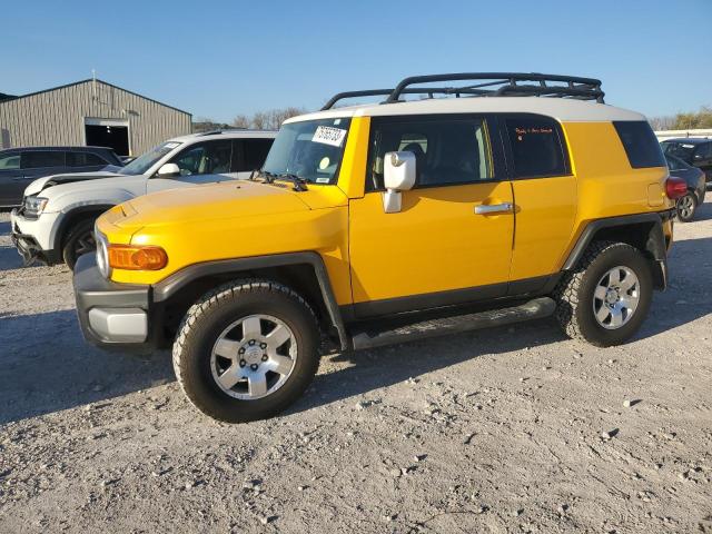 Toyota Fj cruiser (2007)