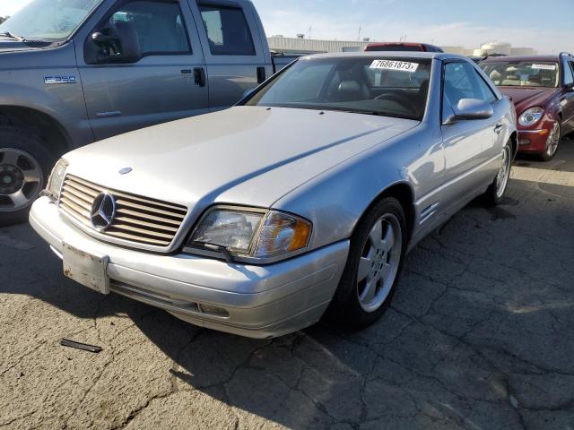 Mercedes-benz Sl-class (1999)