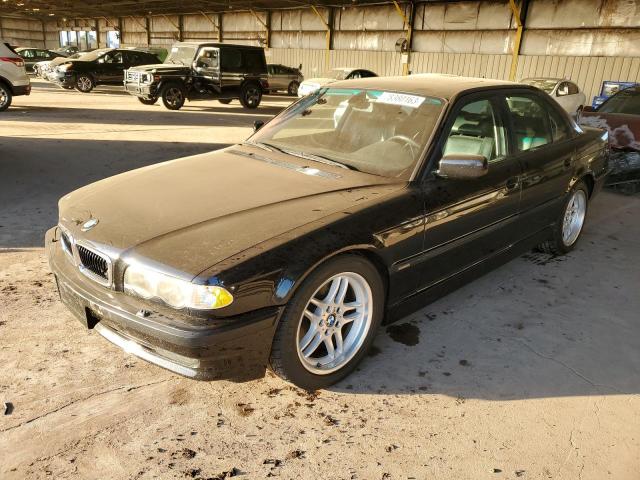 Bmw 7 series (2001)