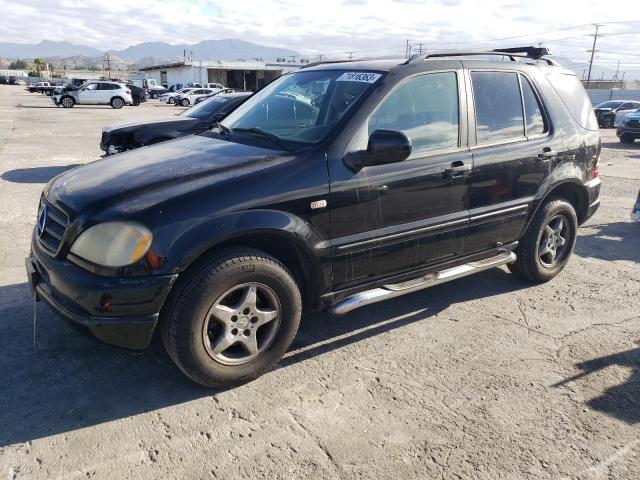 Mercedes-benz M-class (2001)