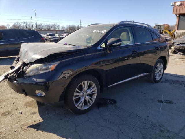 Lexus Rx450 (2010)