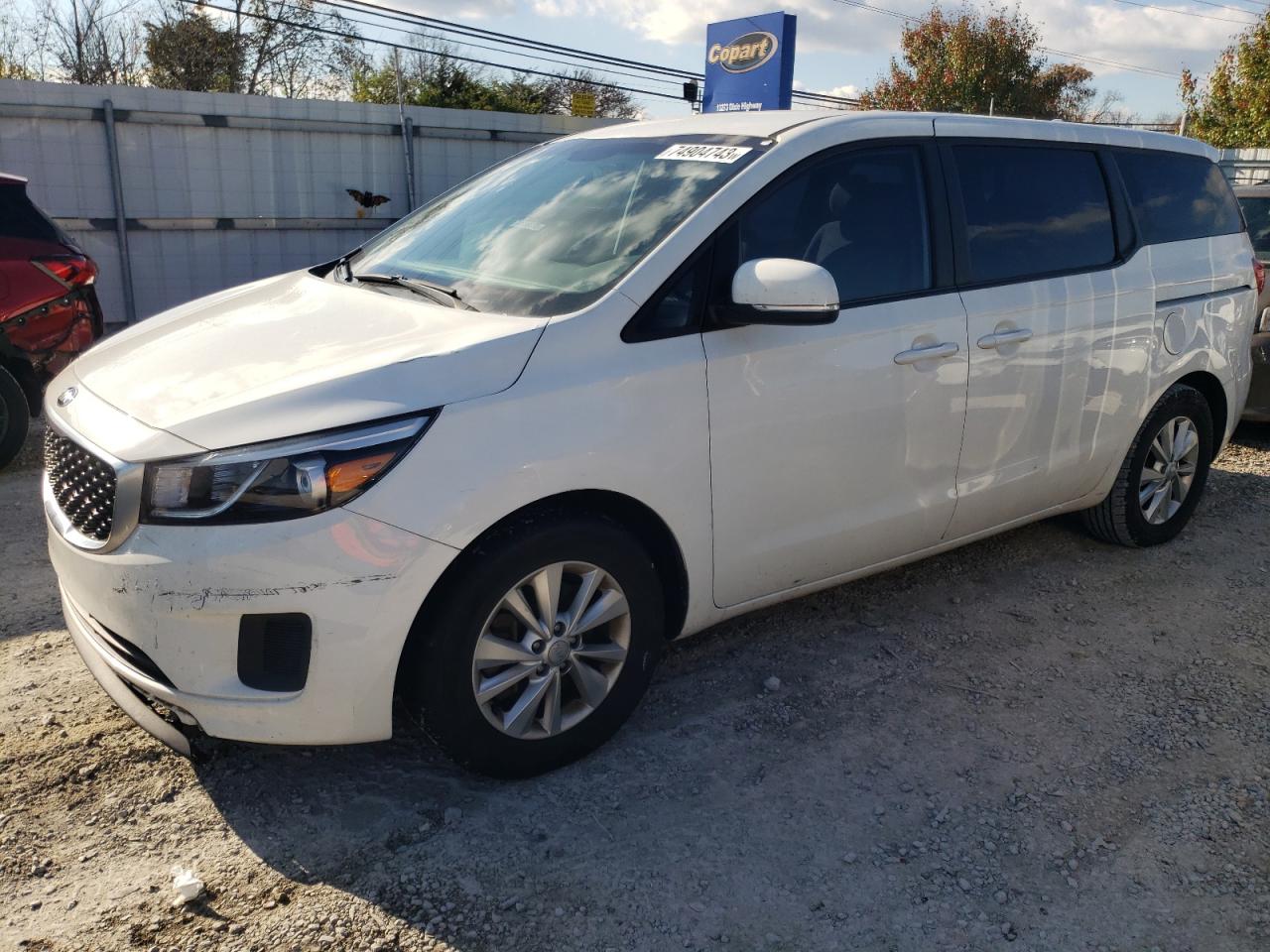 Kia Sedona (2016)