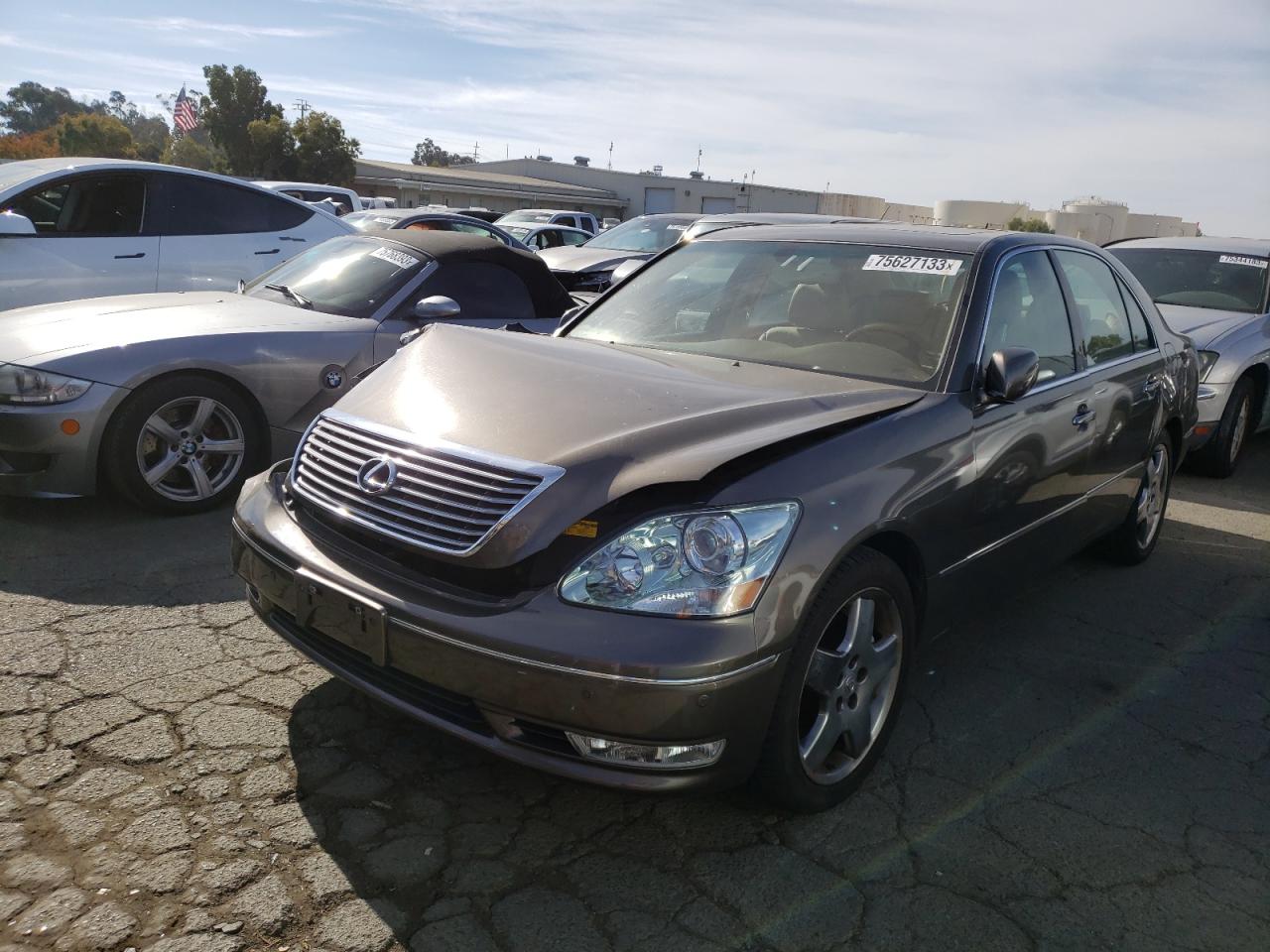 Lexus Ls (2006)