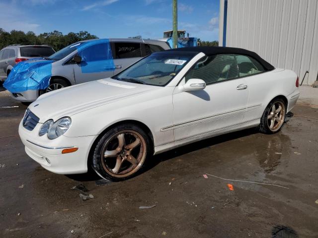 Mercedes-benz Clk-class (2005)