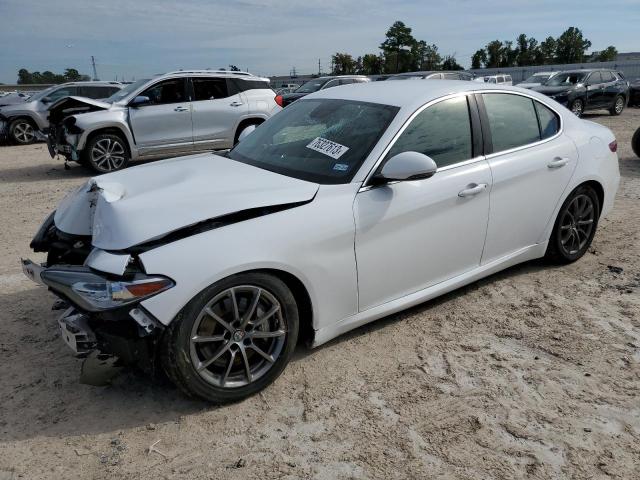 Alfa-romeo Giulia (2018)