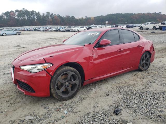 Alfa-romeo Giulia q4 (2018)