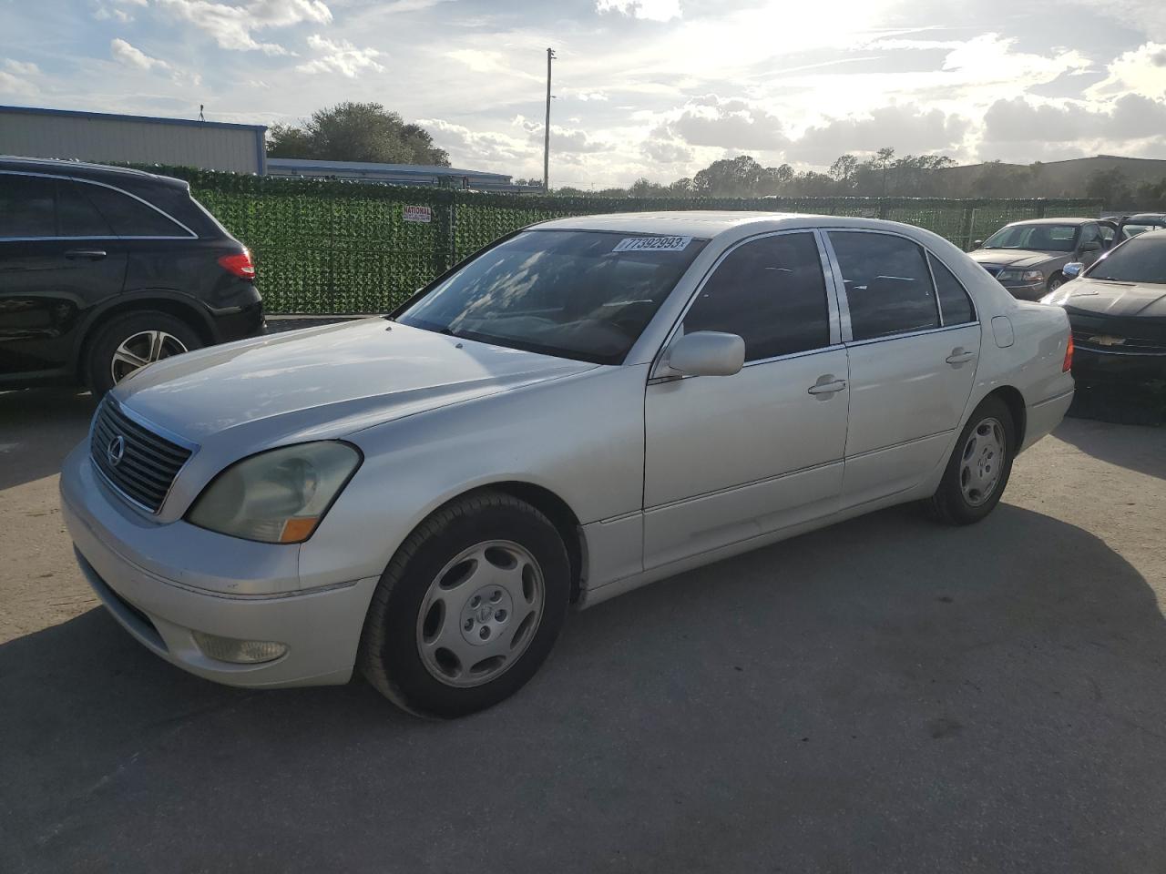 Lexus Ls (2001)
