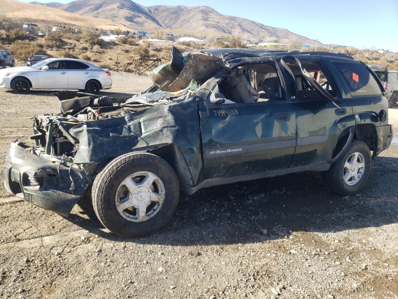 Chevrolet Trailblazer (2003)