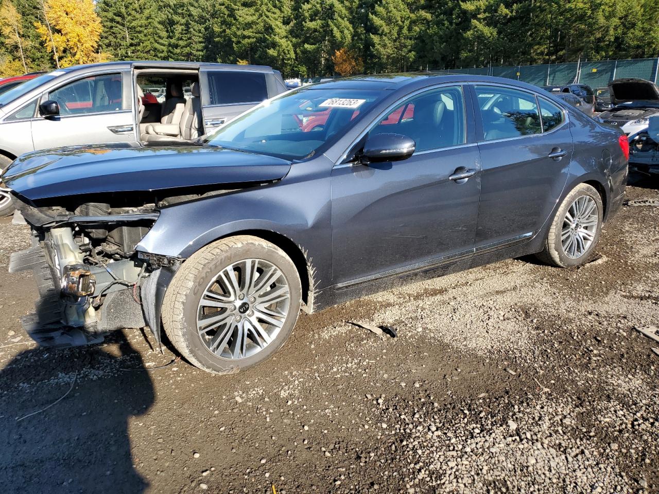 Kia Cadenza (2015)