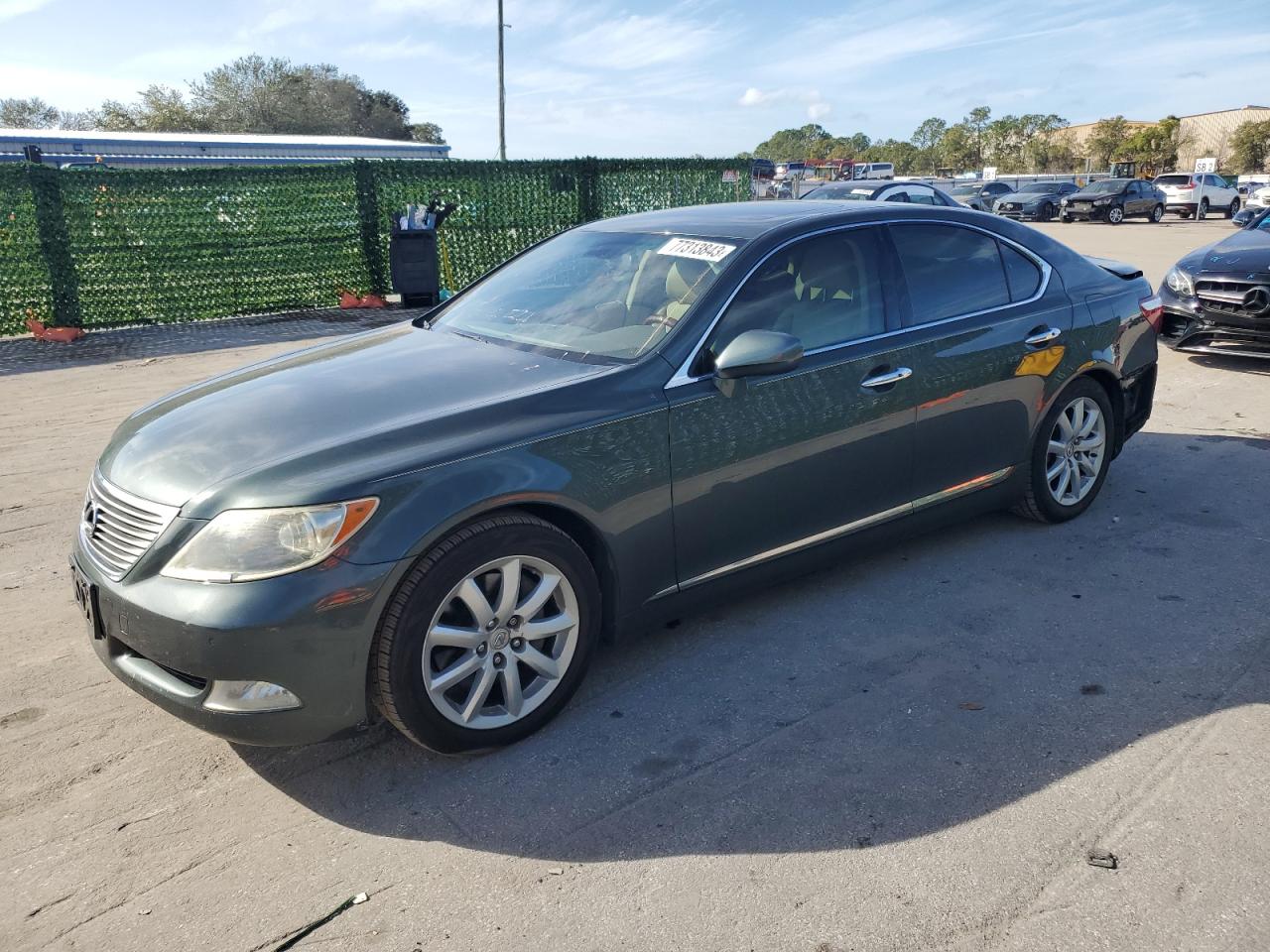 Lexus Ls (2007)