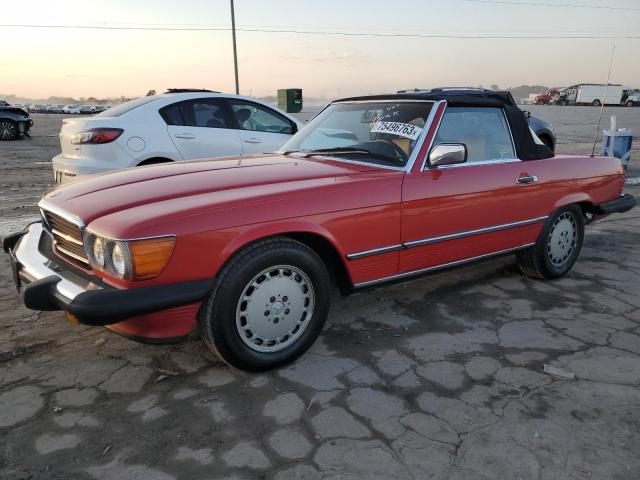 Mercedes-benz Sl-class (1987)