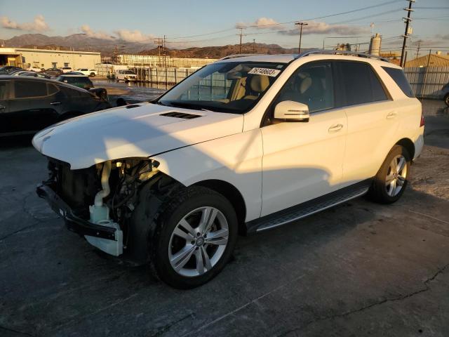 Mercedes-benz M-class (2015)