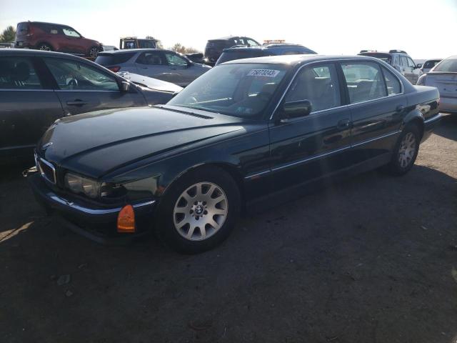 Bmw 7 series (2000)