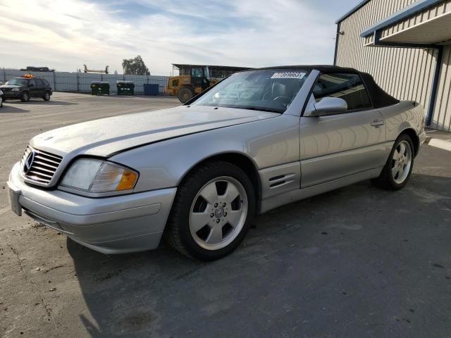 Mercedes-benz Sl-class (1999)