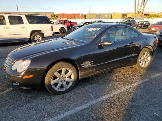 Mercedes-benz Sl-class (2003)