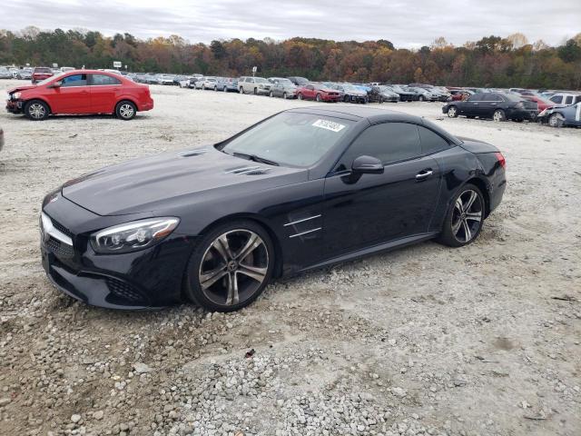 Mercedes-benz Sl-class (2018)