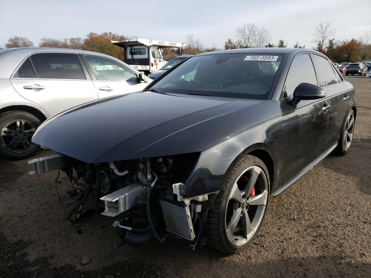 Audi Rs4 (2018)