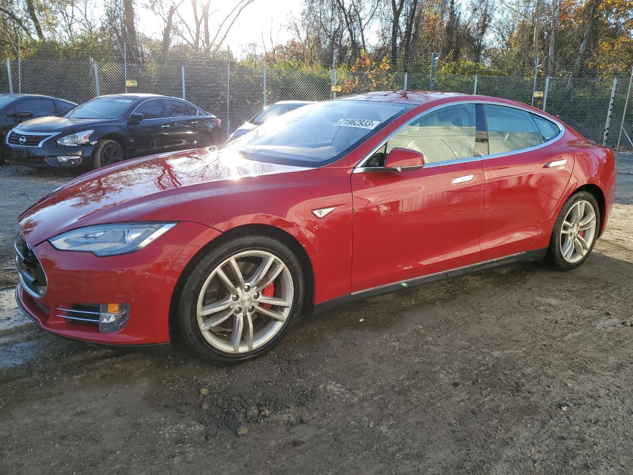 Tesla Model s (2014)