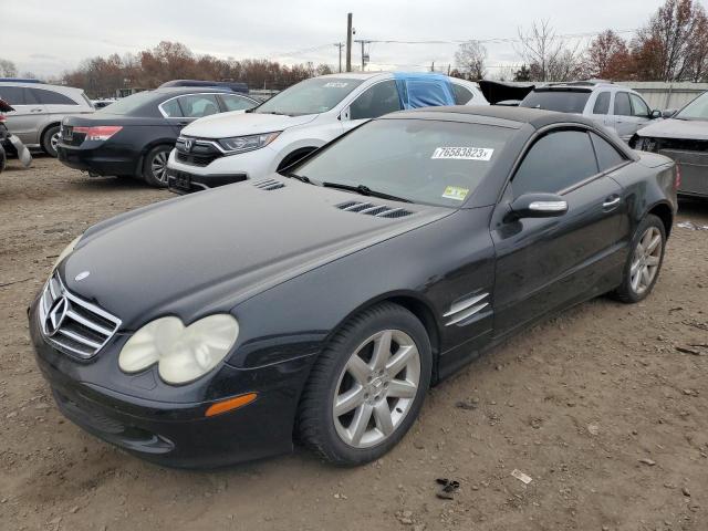 Mercedes-benz Sl-class (2004)