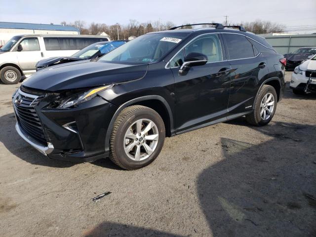 Lexus Rx450 (2019)