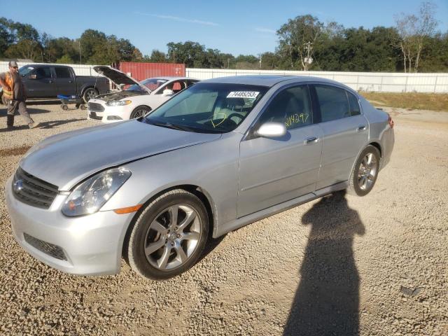 Infiniti G35 (2005)