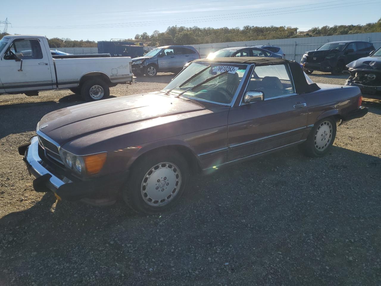 Mercedes-benz Sl-klasse (1987)