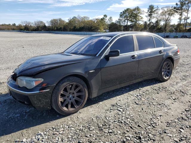 Bmw 7 series (2003)