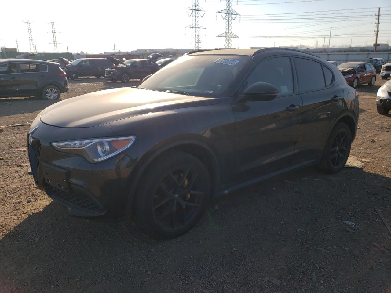 Alfa-romeo Stelvio (2019)
