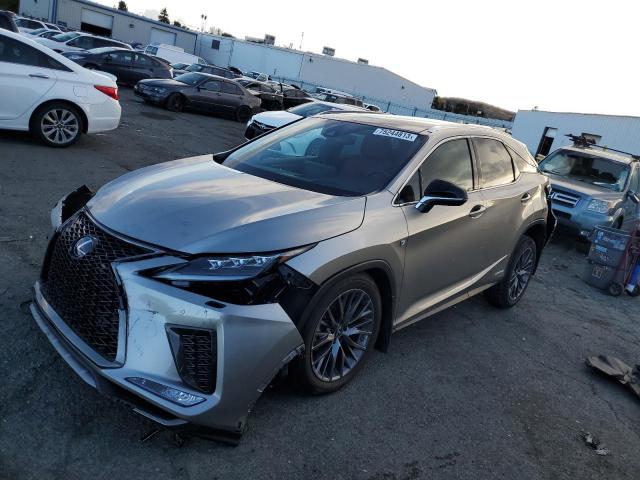 Lexus Rx450 (2022)