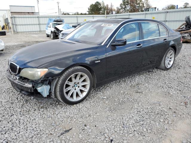 Bmw 7 series (2006)