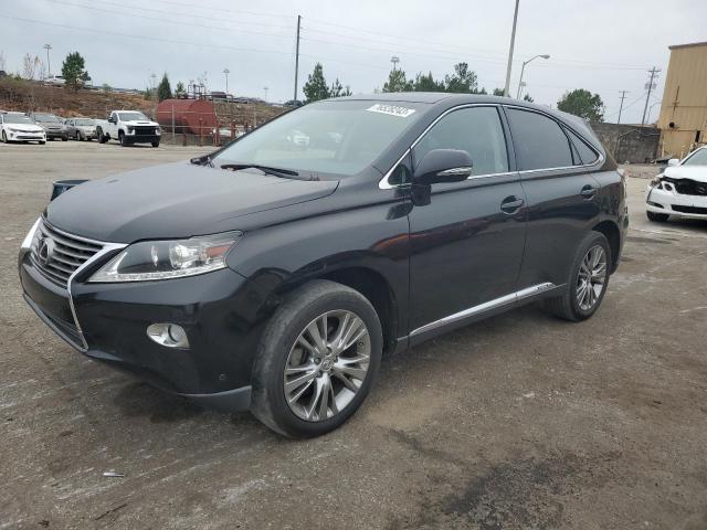 Lexus Rx450 (2013)
