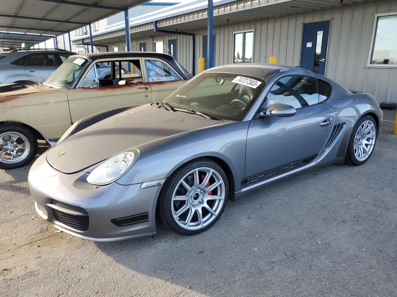 Porsche Cayman (2006)