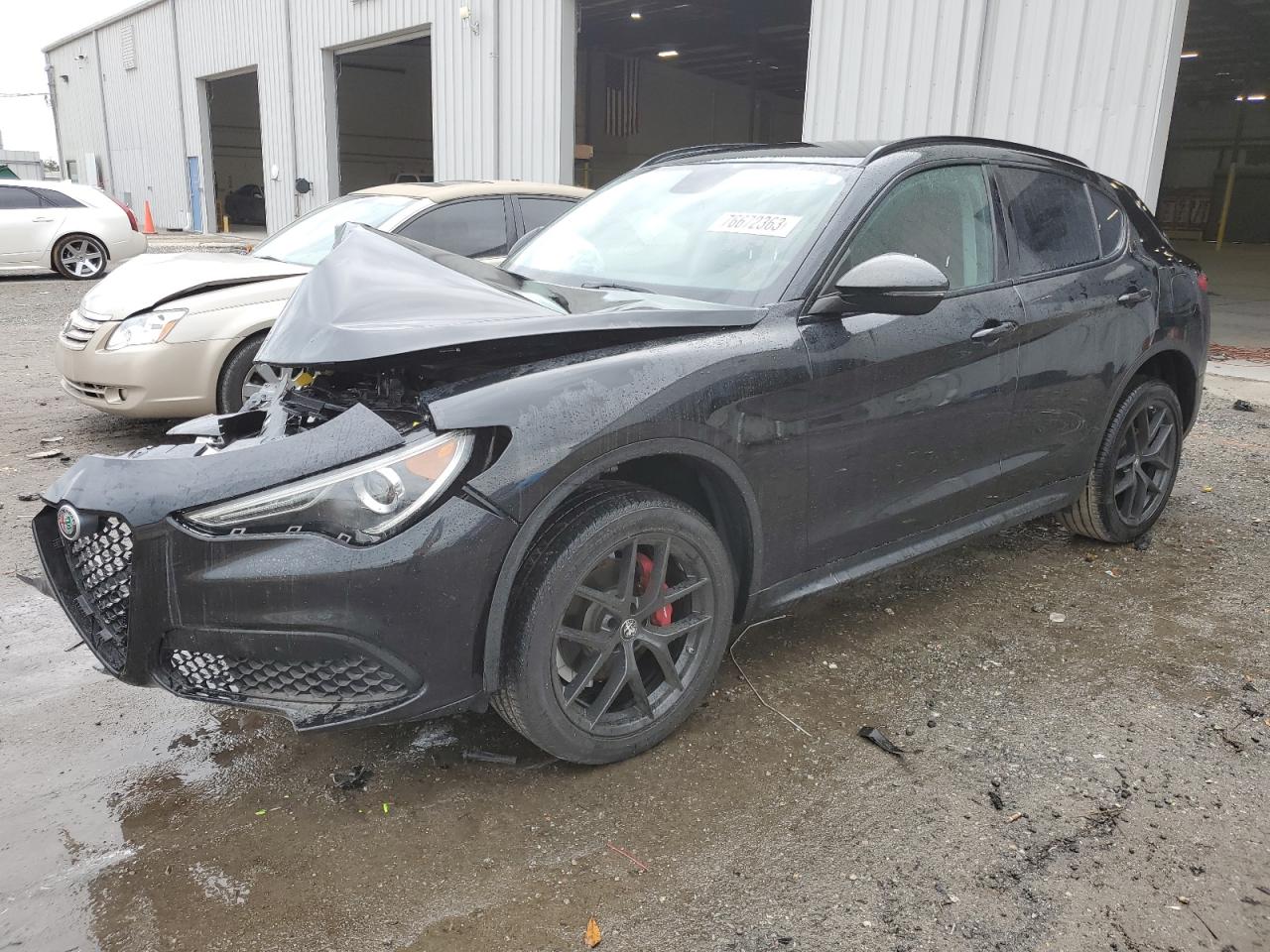 Alfa-romeo Stelvio (2019)