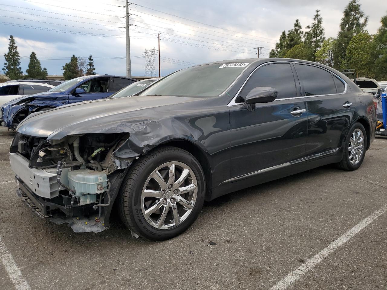 Lexus Ls (2007)