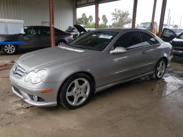Mercedes-benz Clk-class (2008)