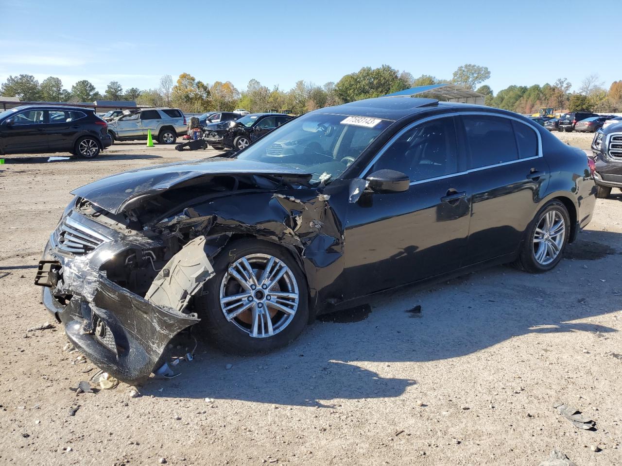 Infiniti G (2011)