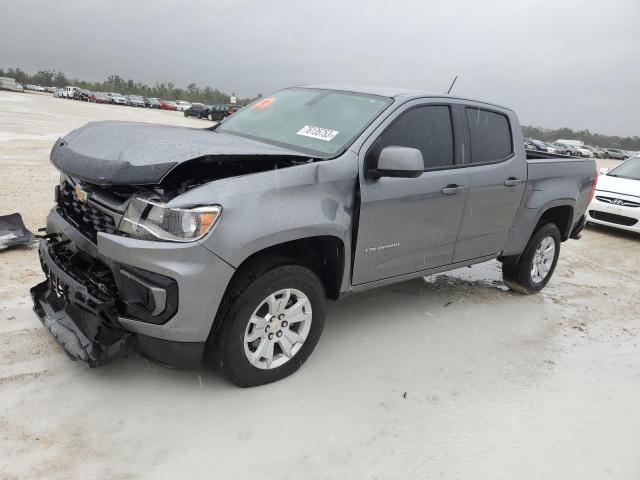 Chevrolet Colorado (2021)