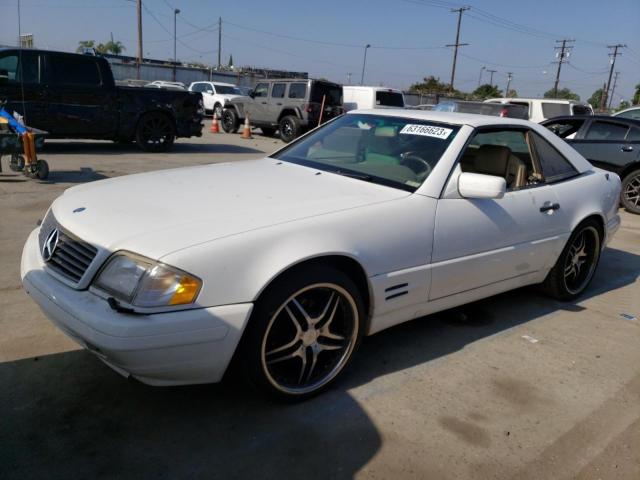 Mercedes-benz Sl-class (1997)