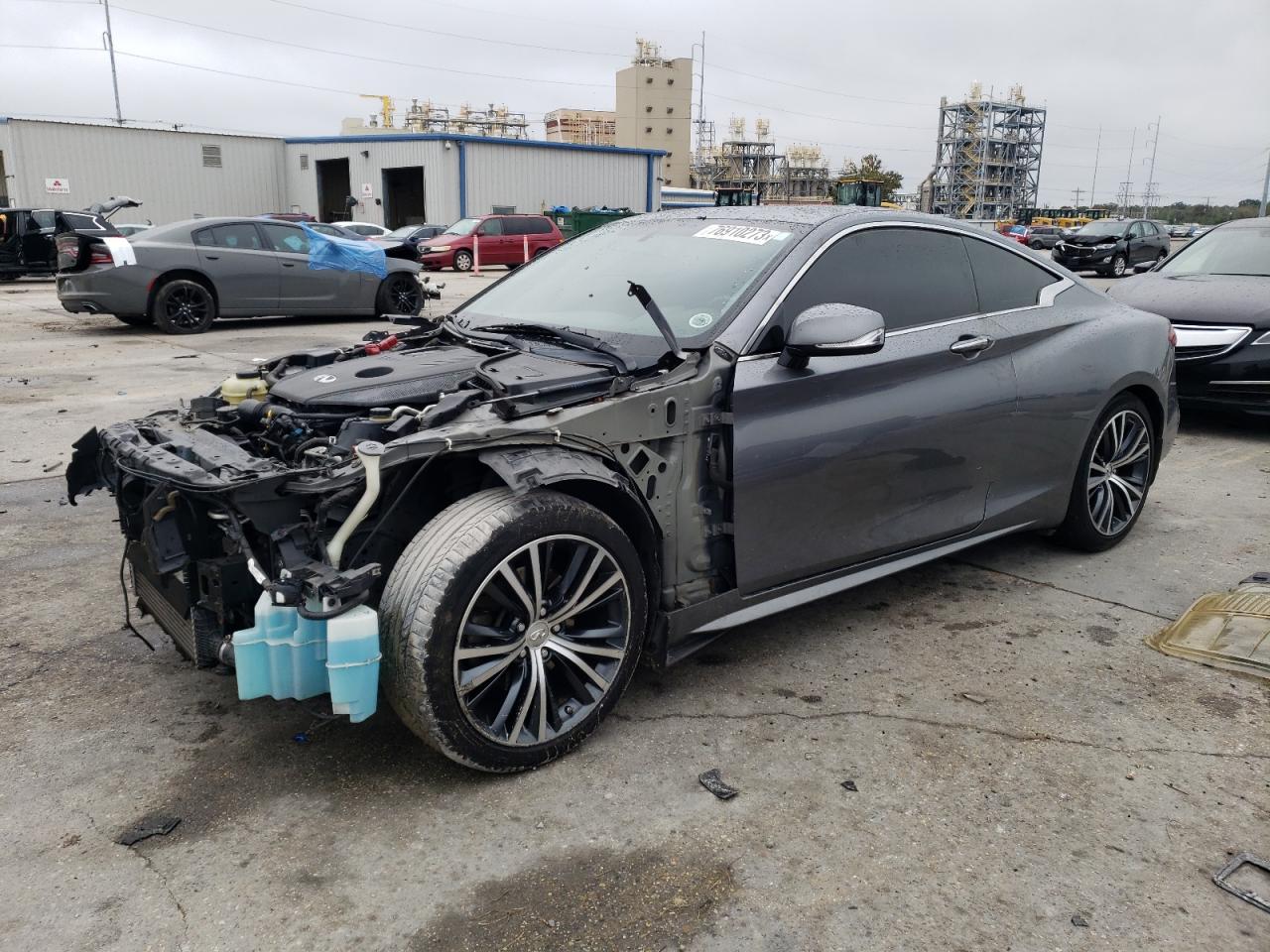 Infiniti Q60 (2017)