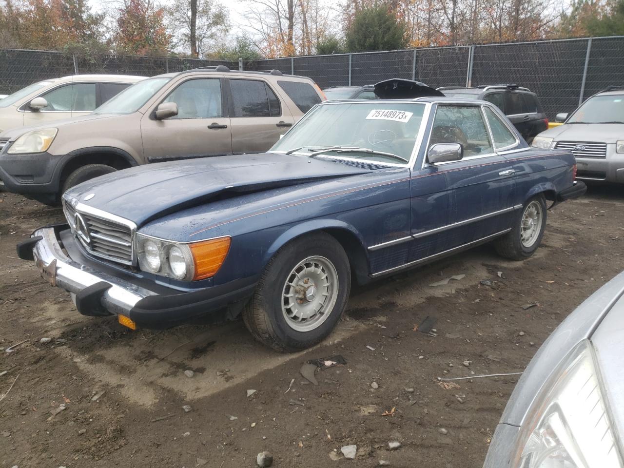 Mercedes-benz Sl-klasse (1983)