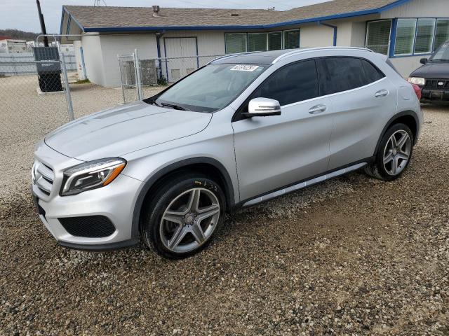 Mercedes-benz Gla-class (2015)