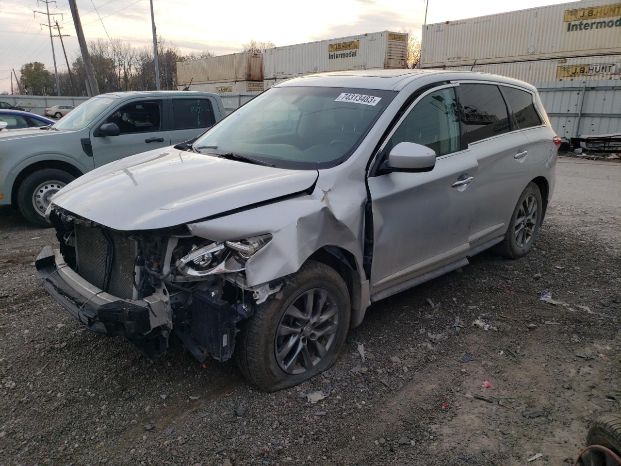 Infiniti Jx (2013)