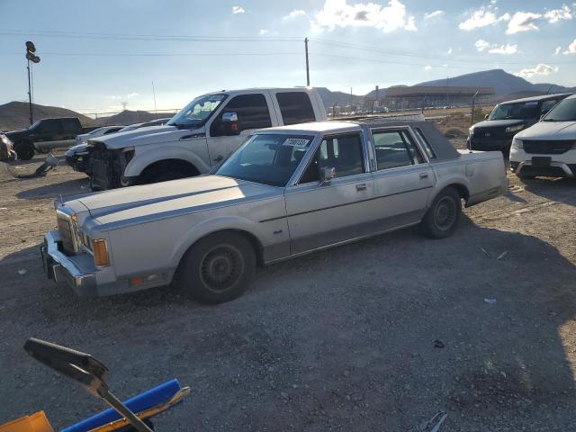 Lincoln Towncar (1989)