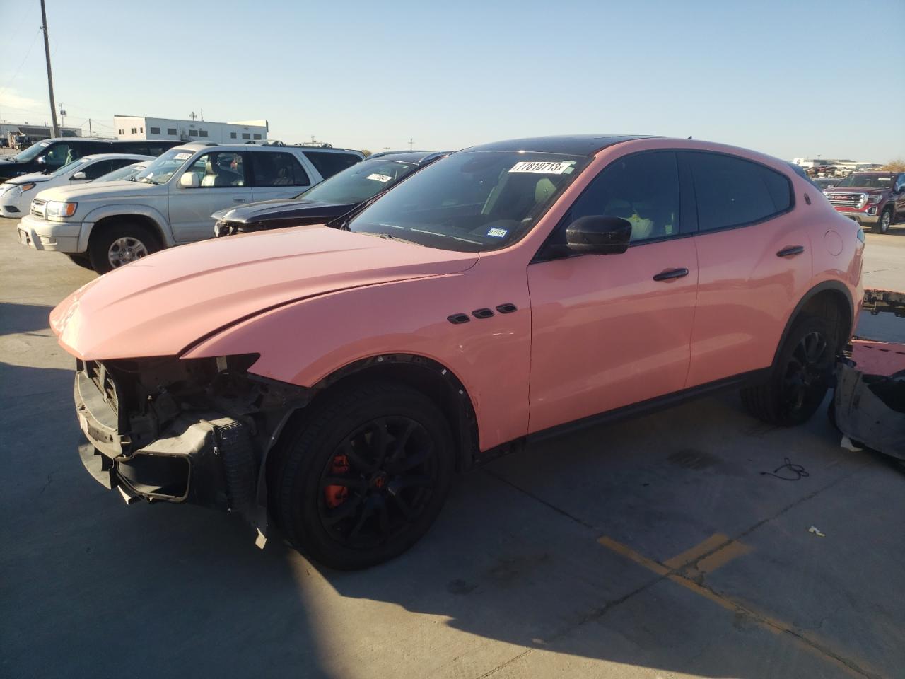 Maserati Levante (2017)