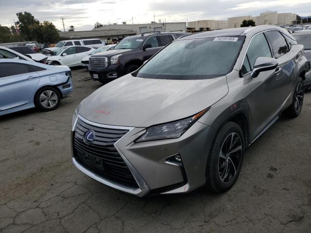 Lexus Rx450 (2017)